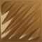 Ekena Millwork 19 5/8in. W x 19 5/8in. H Arrow EnduraWall Decorative 3D Wall Panel Covers 2.67 Sq. Ft. WP20X20AWDVG - alternate 1
